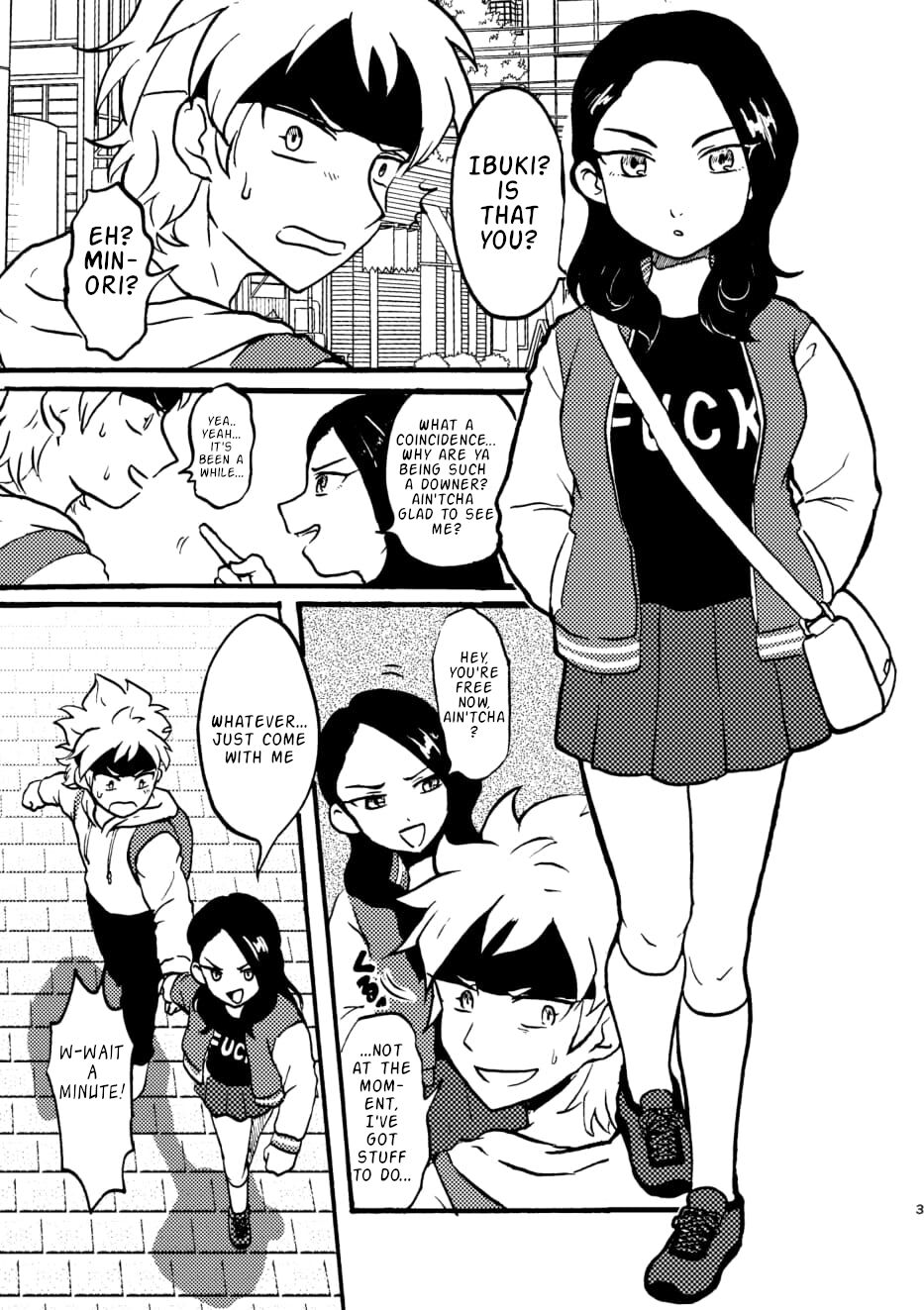 Don't Stop! Minori-chan page 3 full
