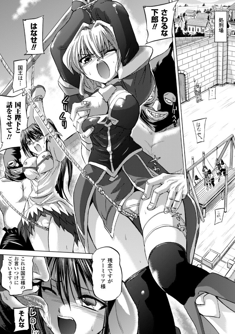 Inkei Shikkou - Erotic Execution page 9 full