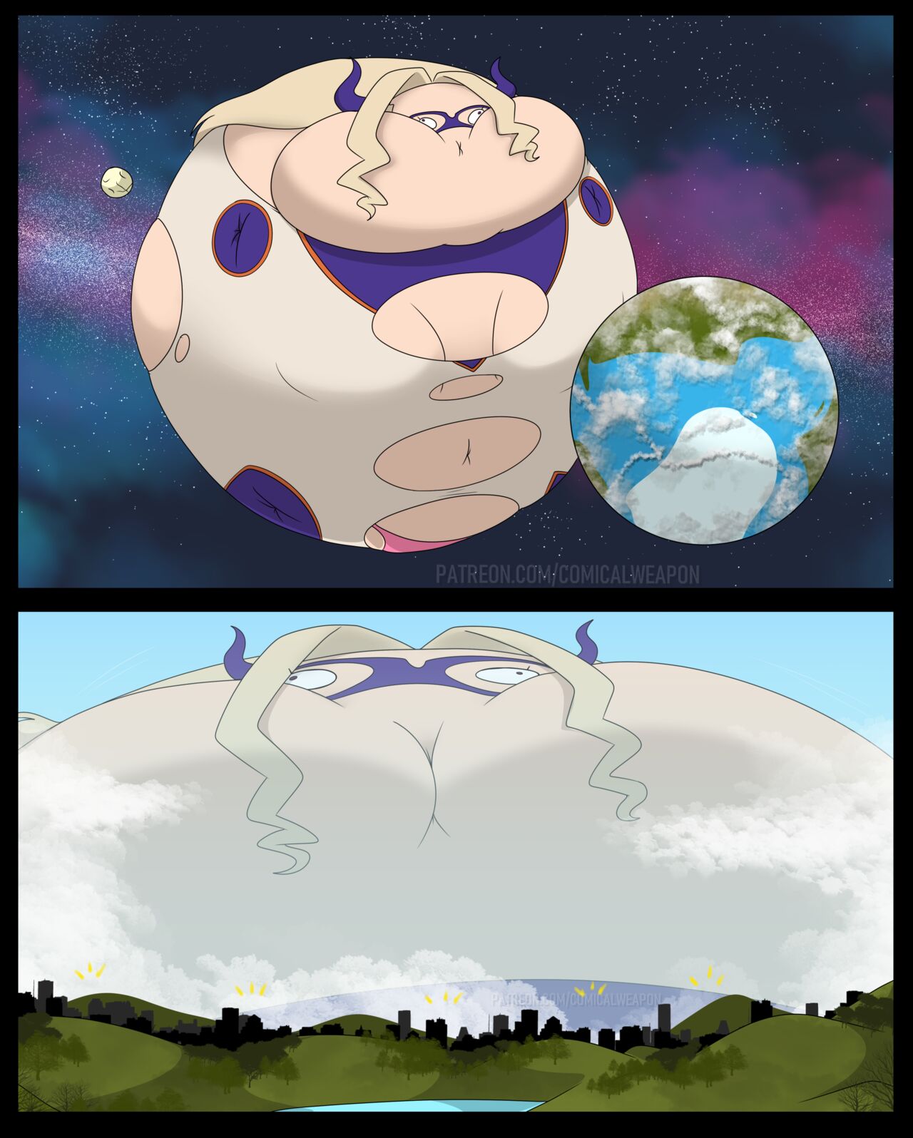Space Jump - Mt. Lady page 5 full