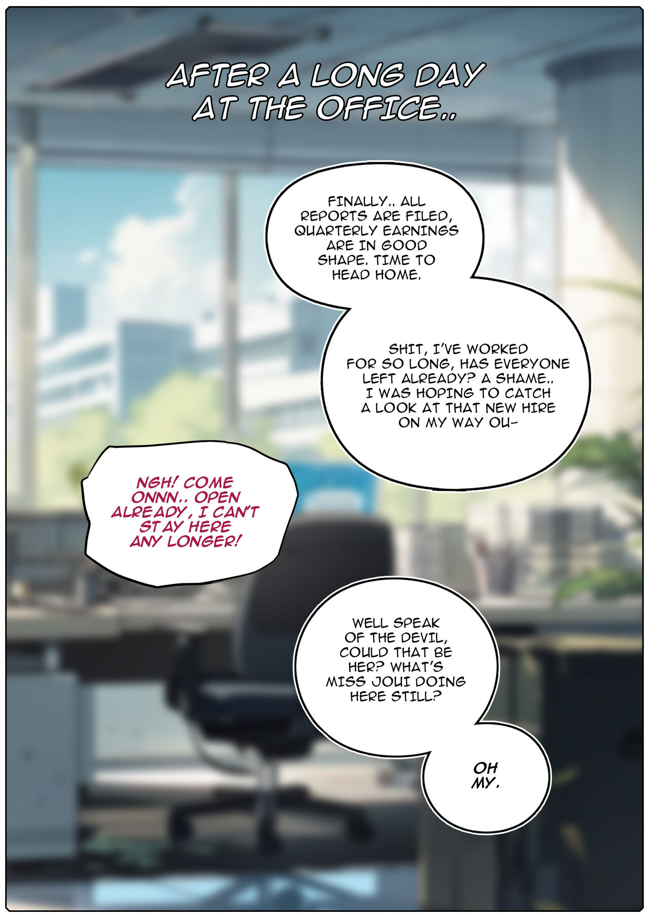 Elma Tries Not To Get Fired! page 2 full