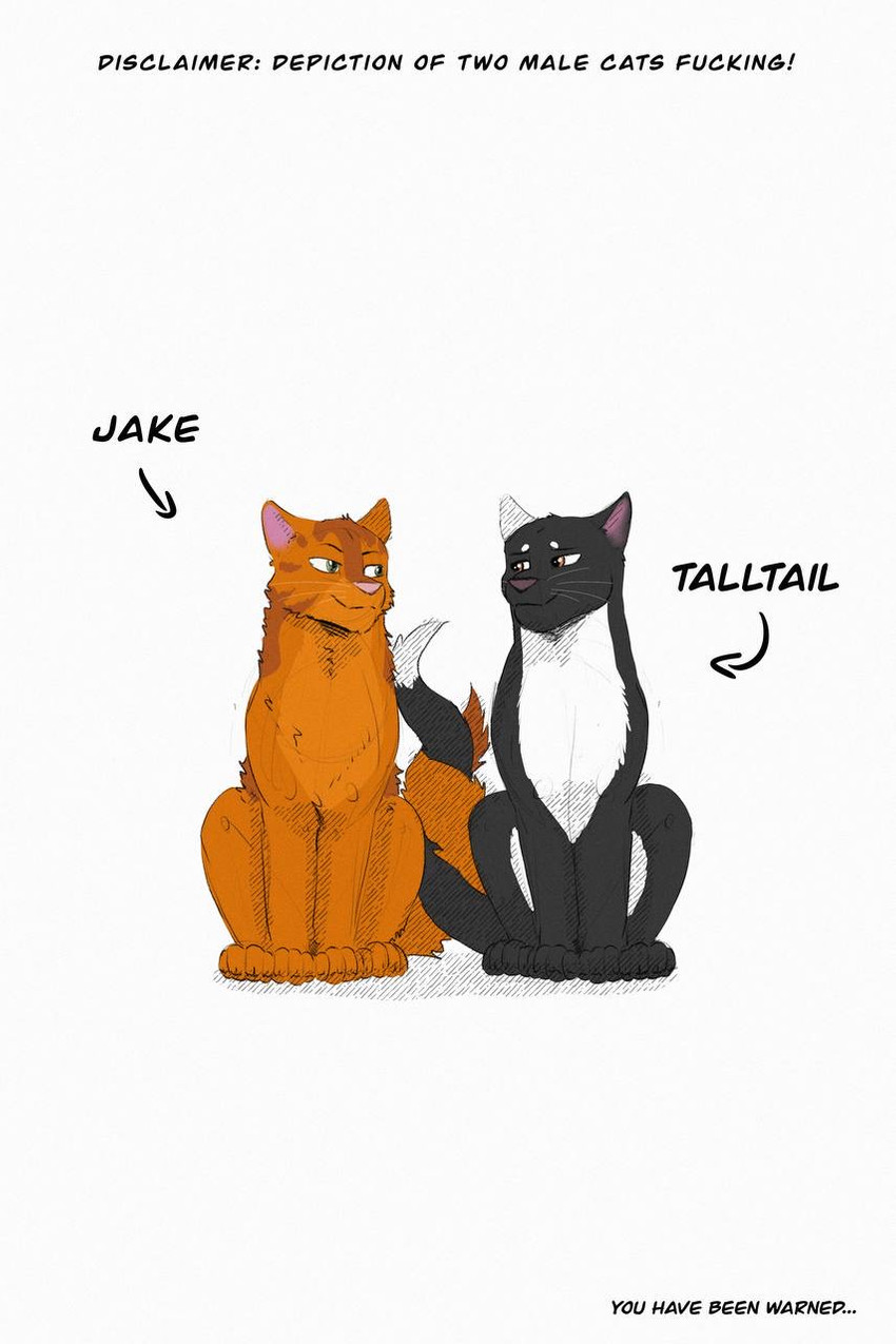 【Warriorcats】 Talltail x Jack Artist:thathornycat page 2 full
