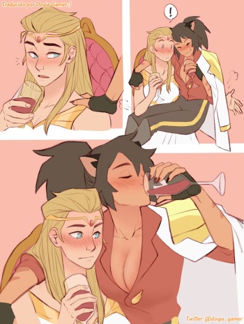 Catradora Comic cover