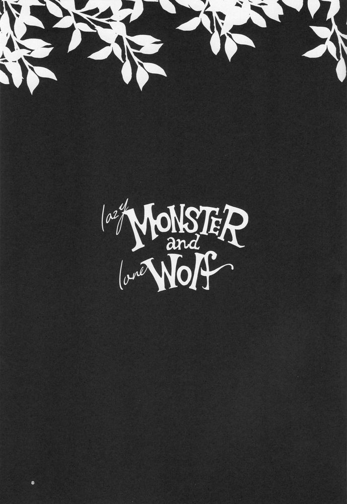 lazy Monster and lone Wolf page 2 full