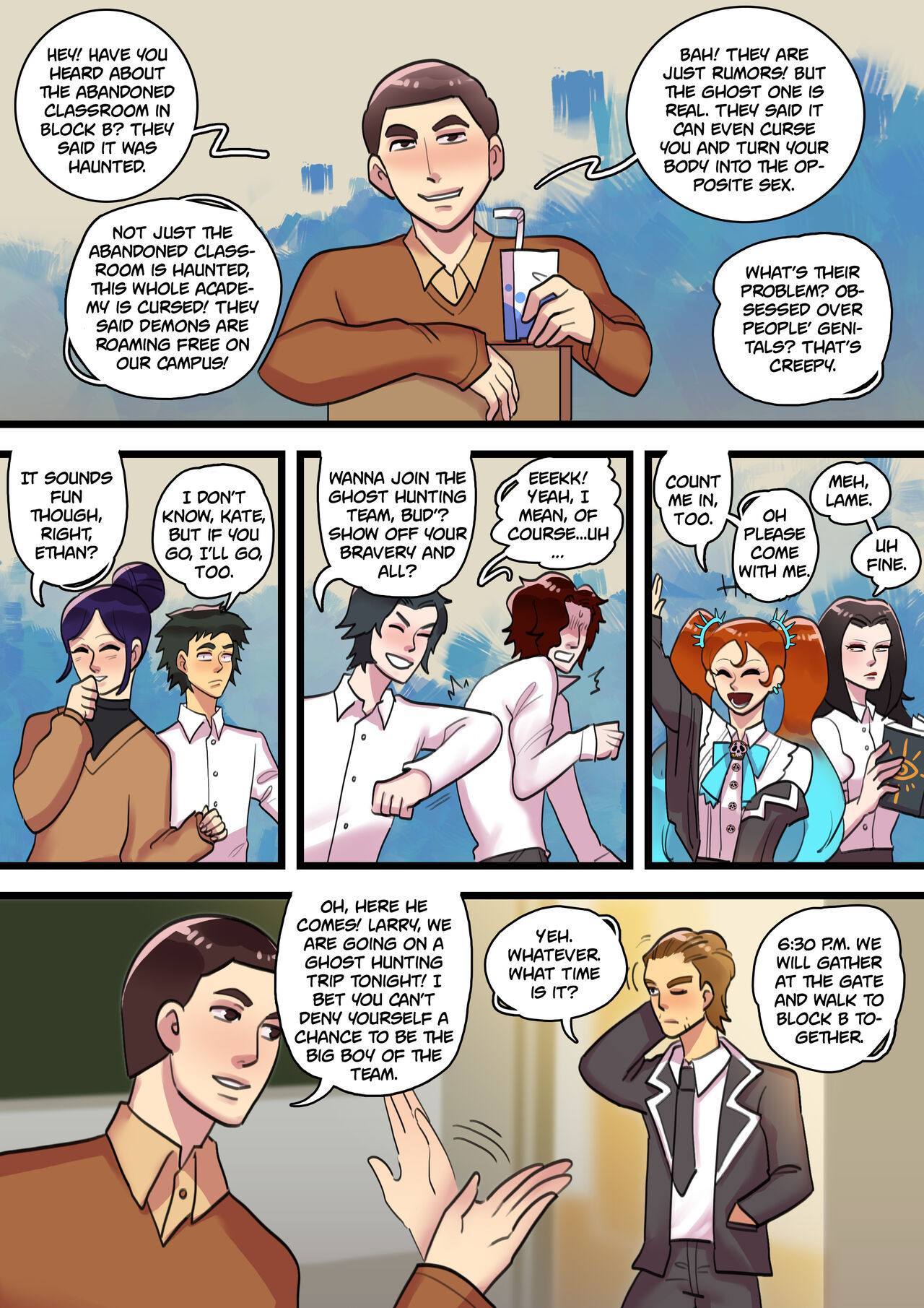 Banishing 101: Exorcist page 3 full