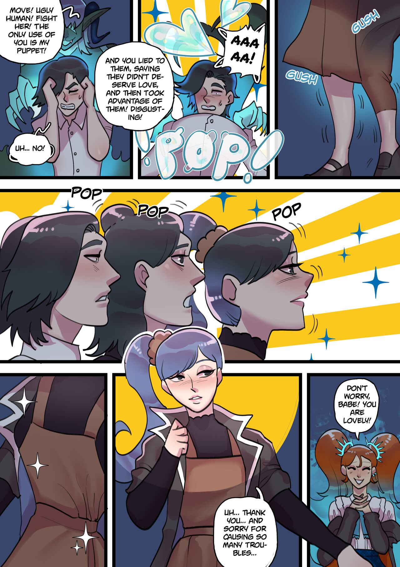 Banishing 101: Exorcist page 7 full