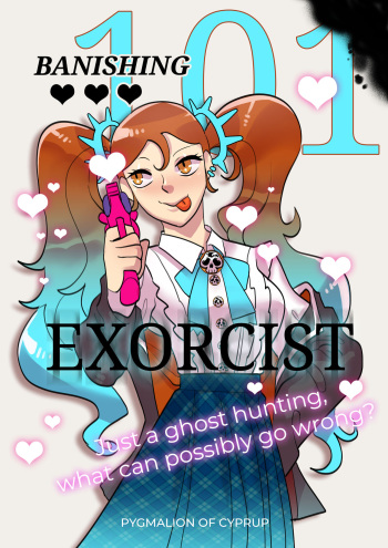Banishing 101: Exorcist cover
