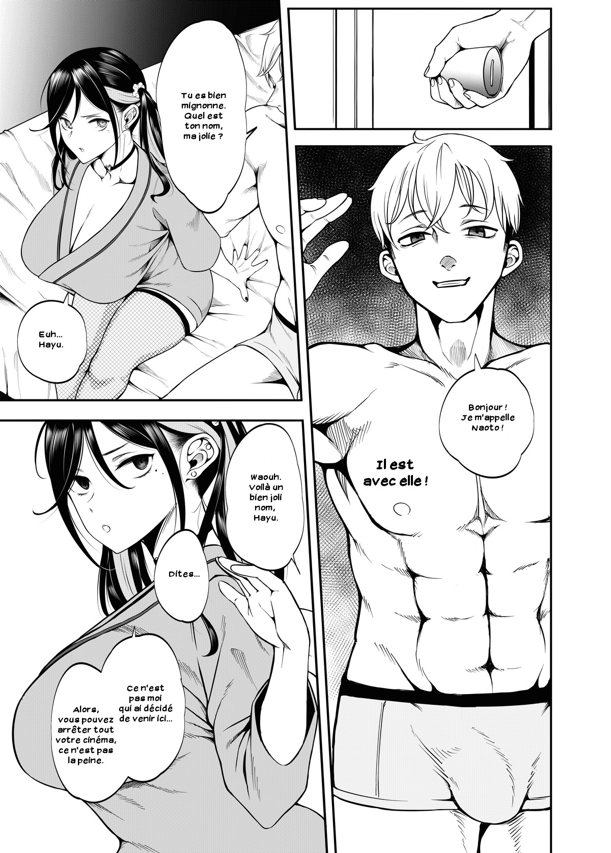 Kanojo o Netorase Fuuzoku ni Nante Tsurete-kun ja Nakatta page 10 full