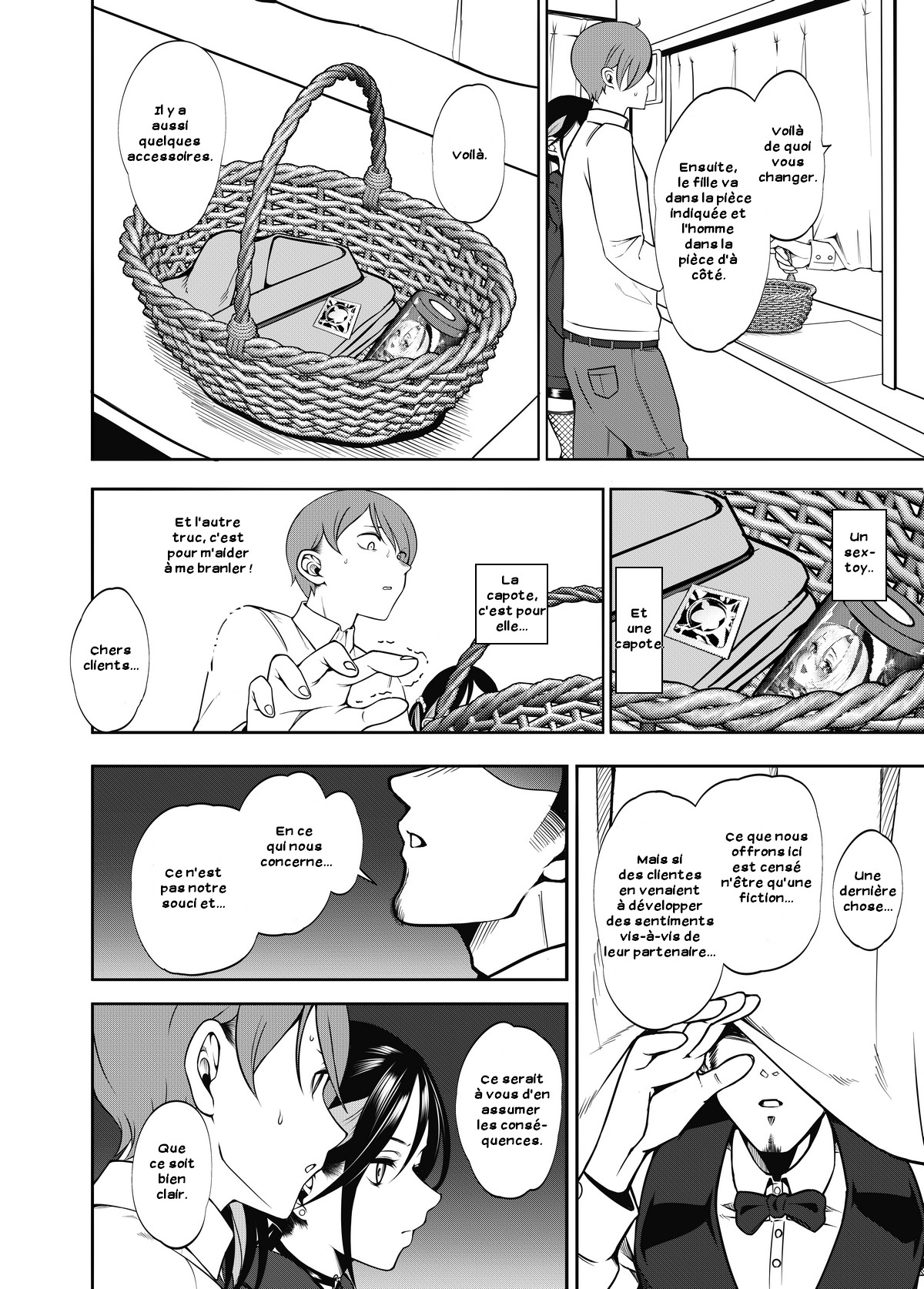 Kanojo o Netorase Fuuzoku ni Nante Tsurete-kun ja Nakatta page 7 full