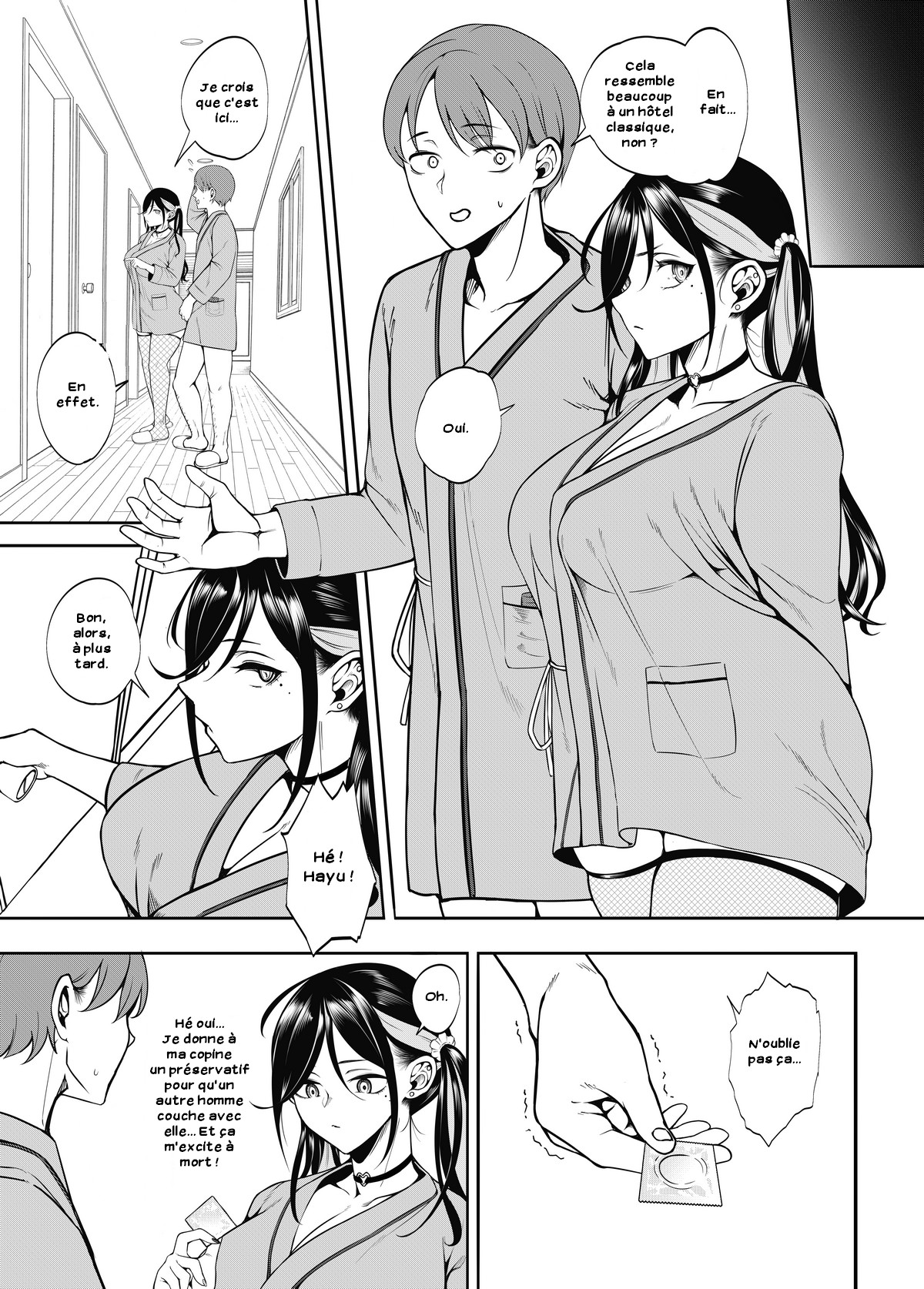 Kanojo o Netorase Fuuzoku ni Nante Tsurete-kun ja Nakatta page 8 full