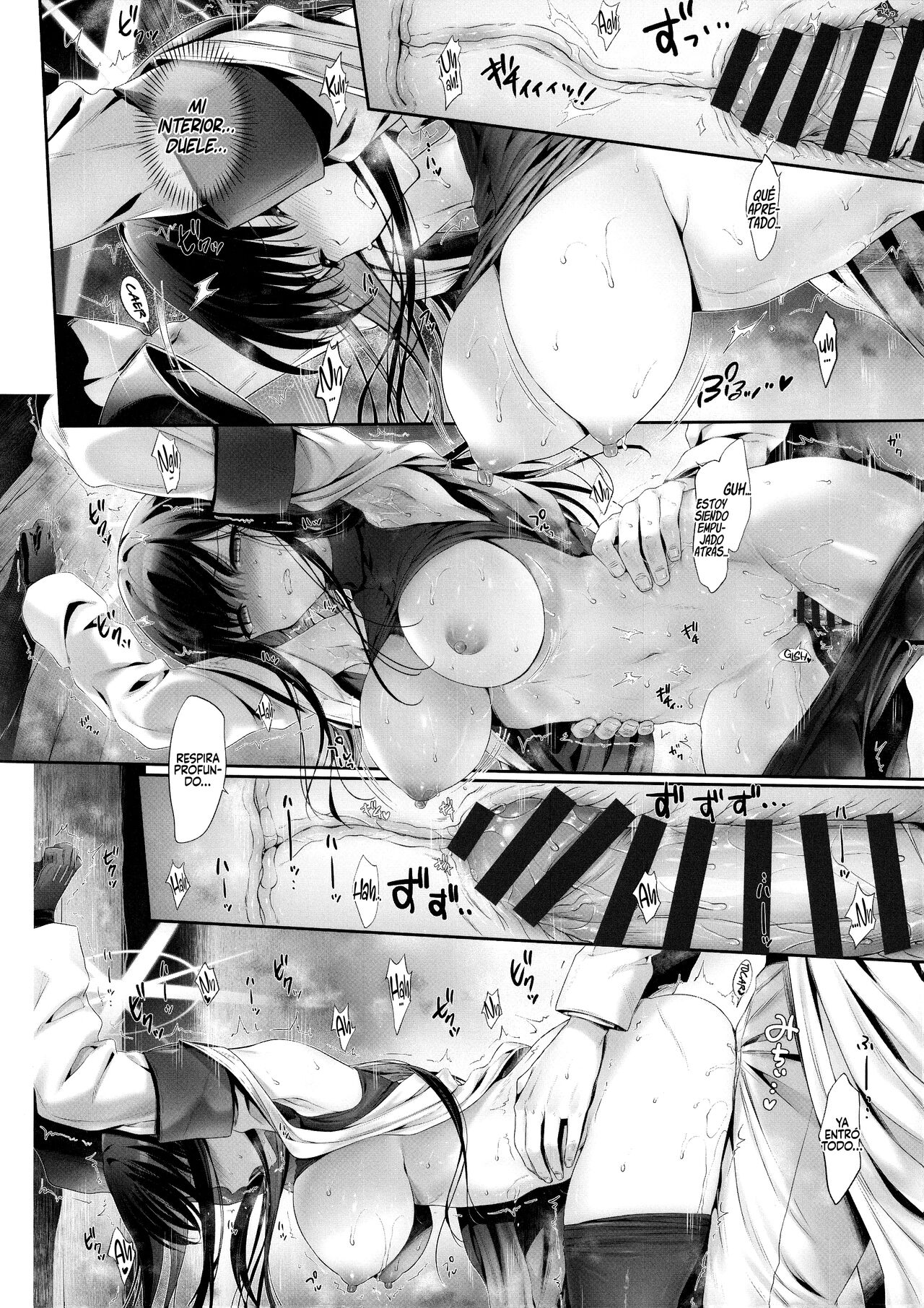 Saori no Heso Pero Hon page 9 full