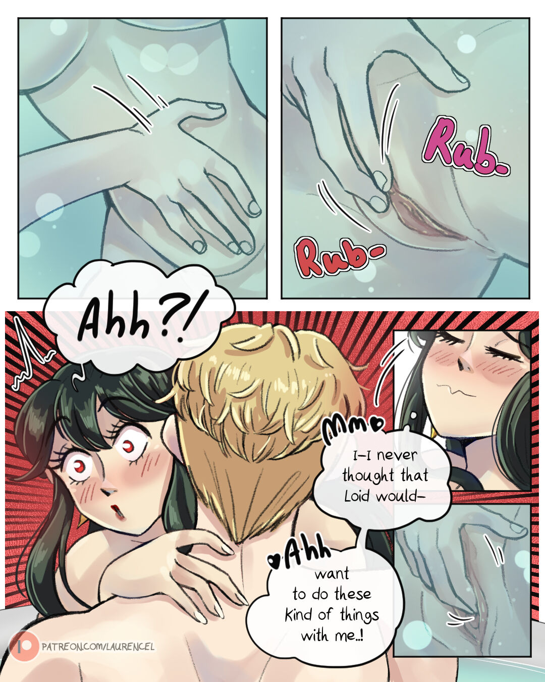 Yor &amp; Loid page 10 full