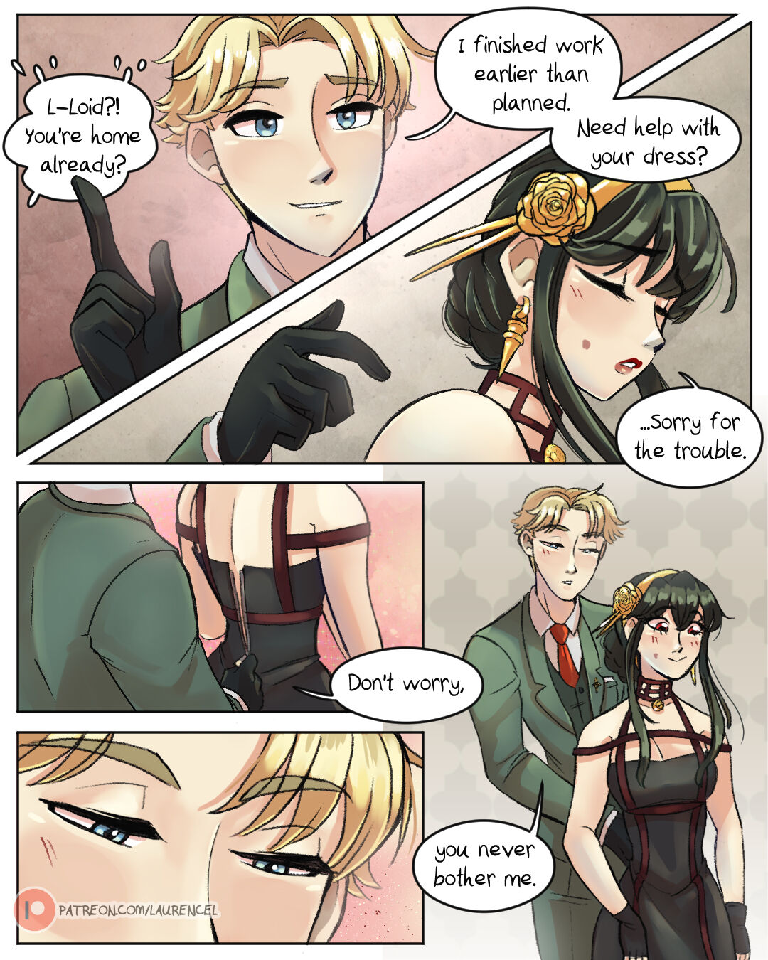 Yor &amp; Loid page 3 full