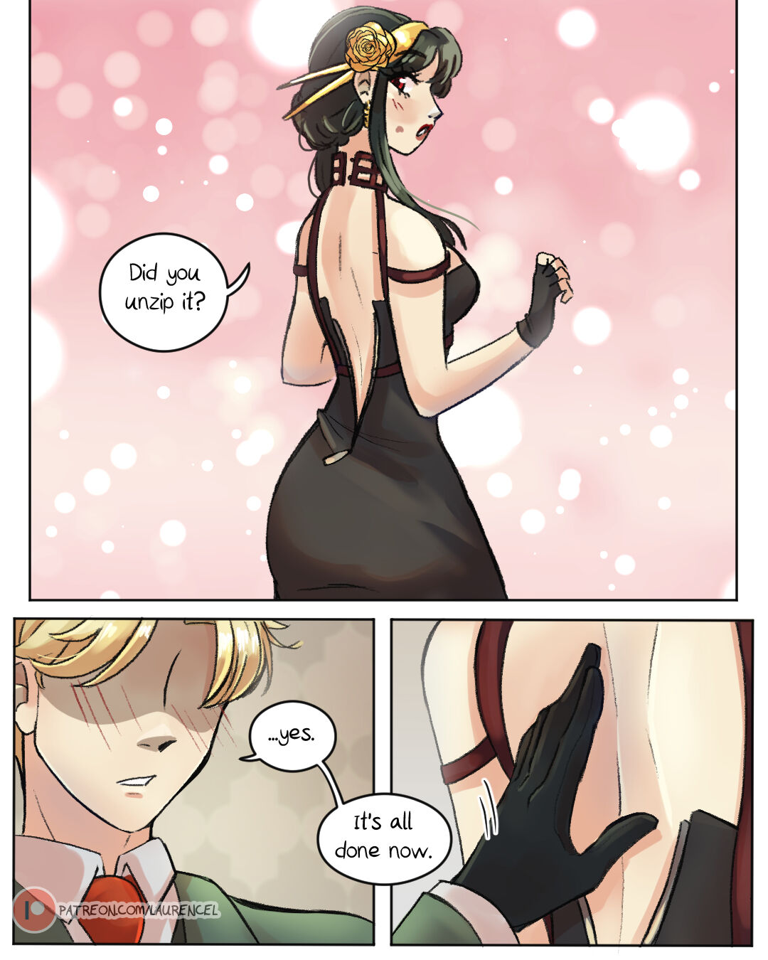 Yor &amp; Loid page 4 full