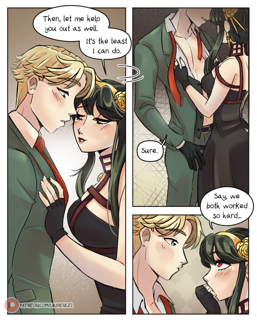 Yor &amp; Loid page 5 full