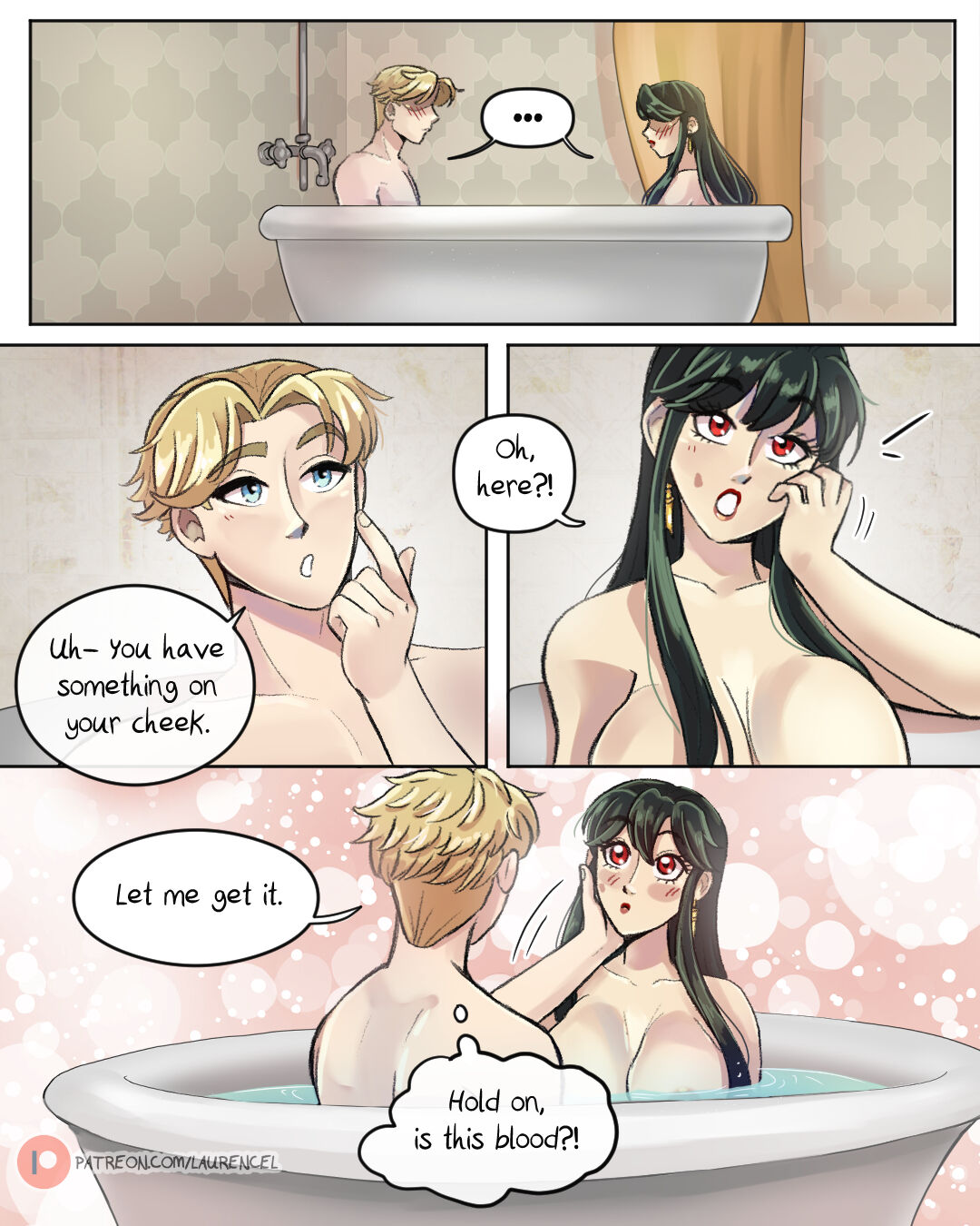 Yor &amp; Loid page 8 full