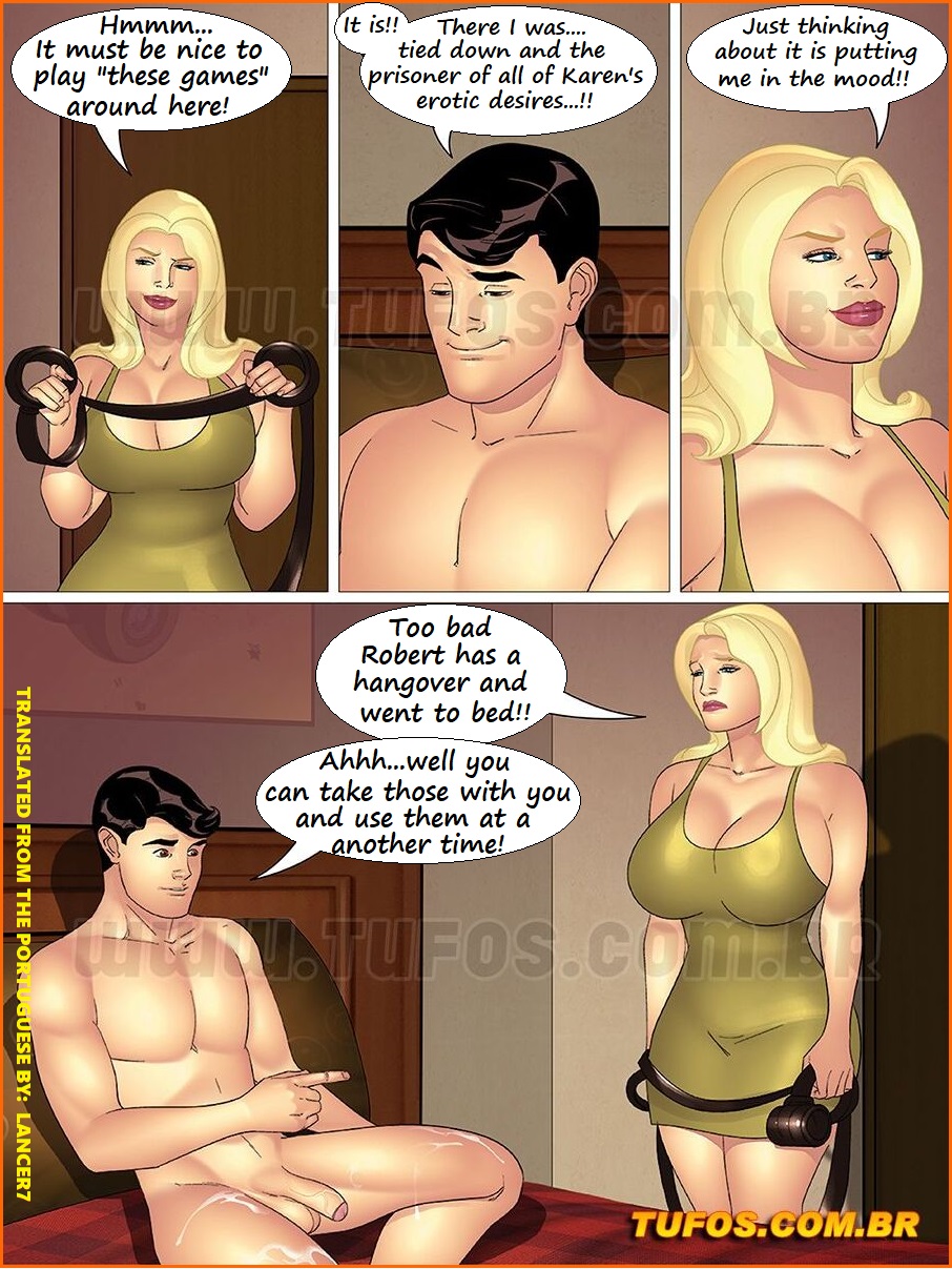 Tia, Prima &amp; Cia #17 - Tying My Aunt To The Bed page 3 full