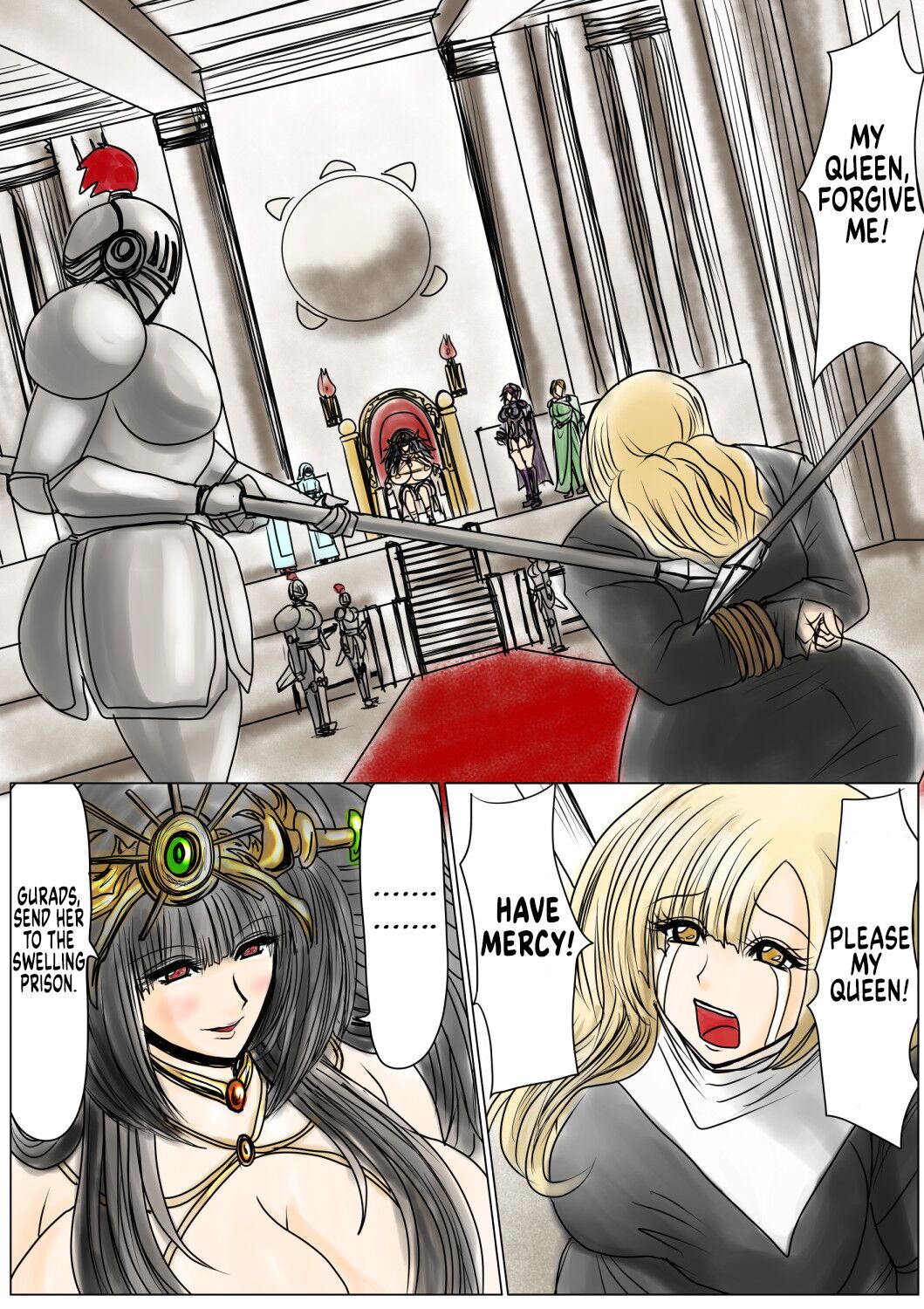Swelling prison queen page 2 full