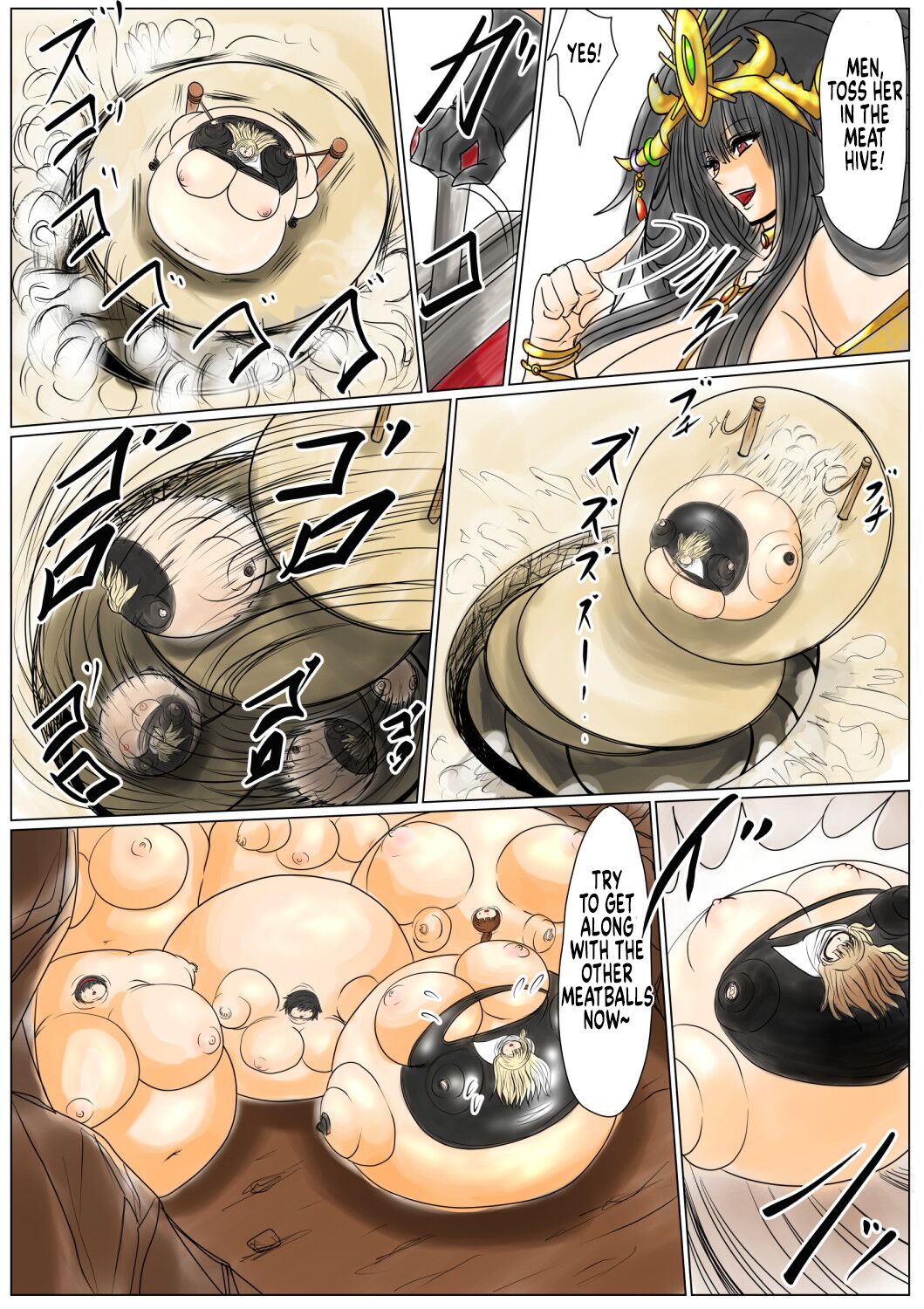 Swelling prison queen page 7 full