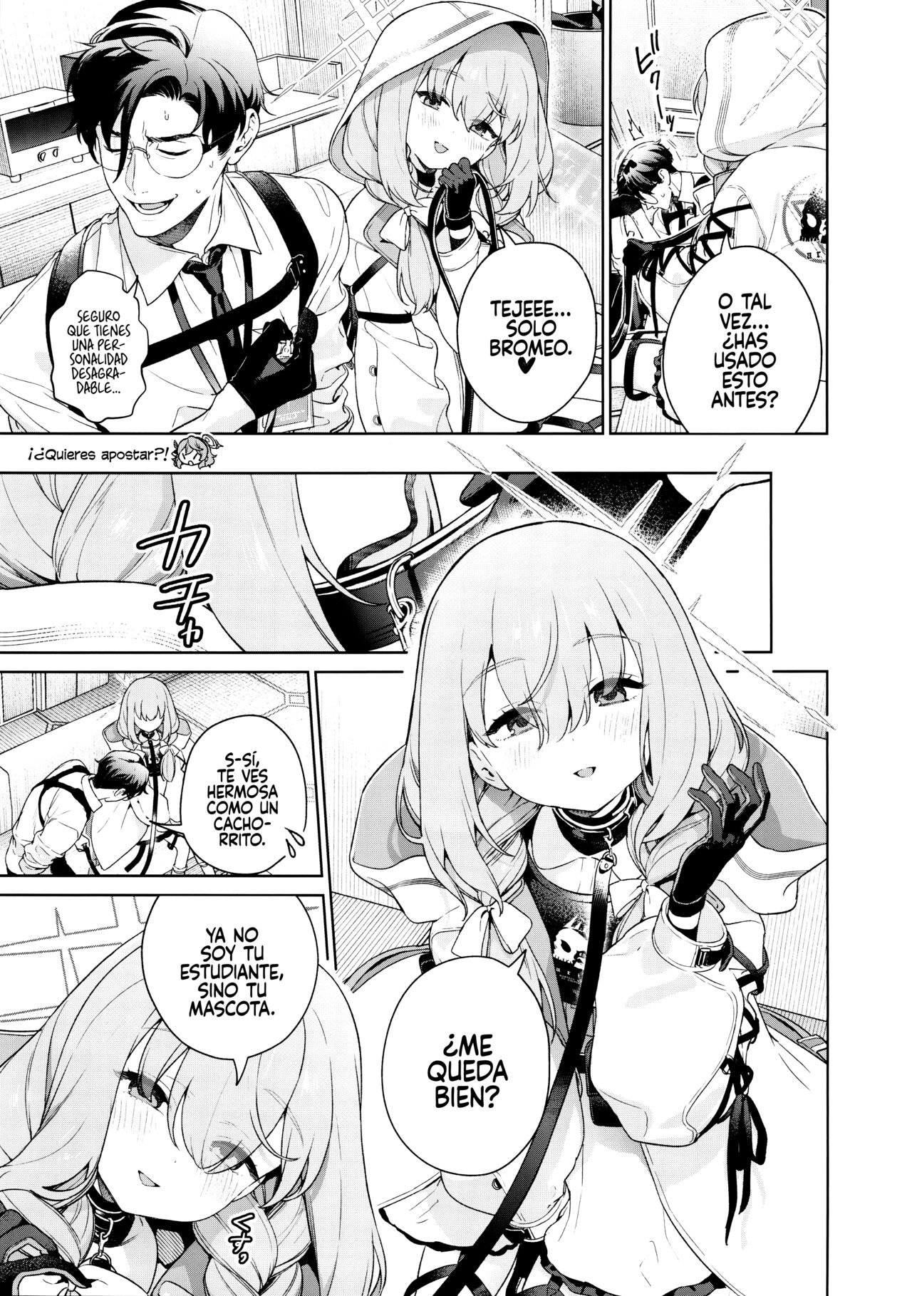 Oshiete, Sensei page 10 full