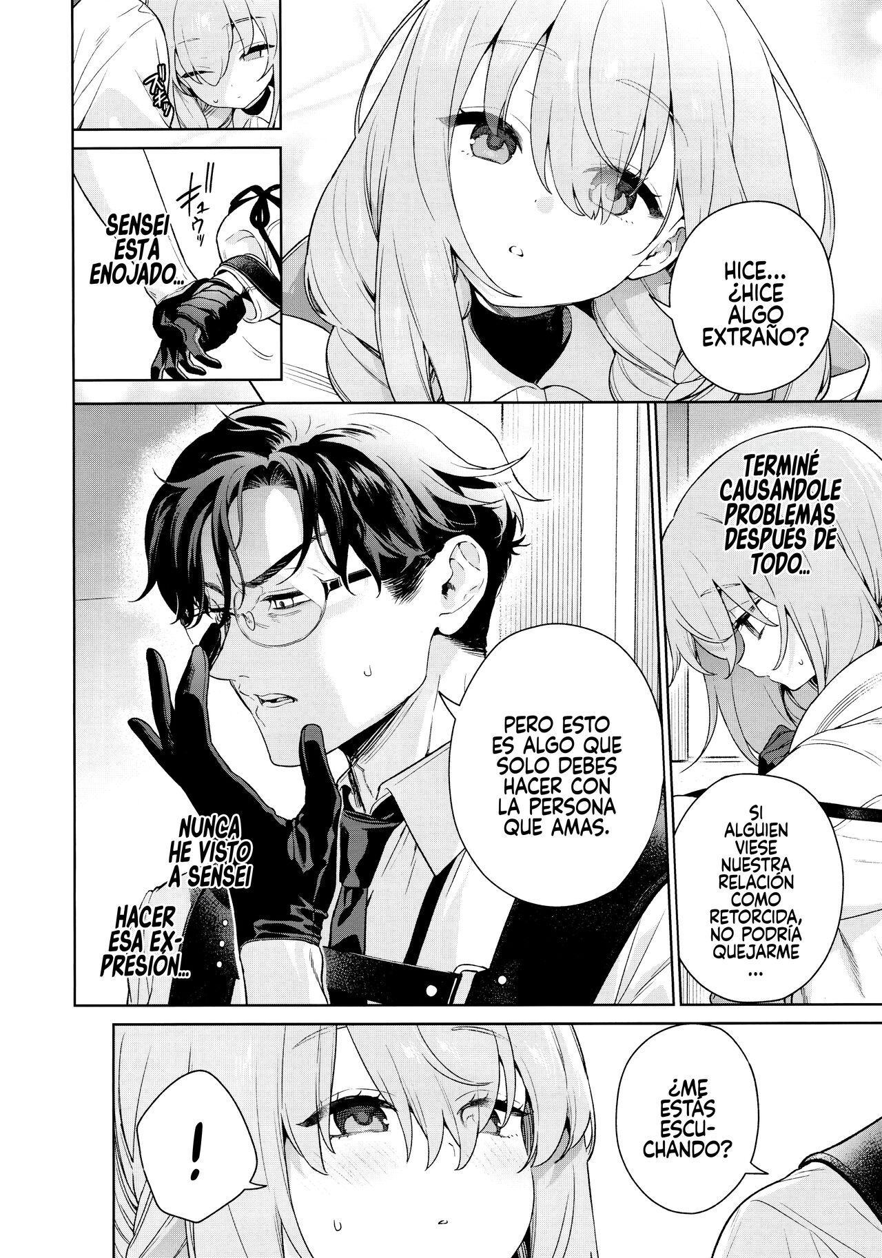 Oshiete, Sensei page 7 full