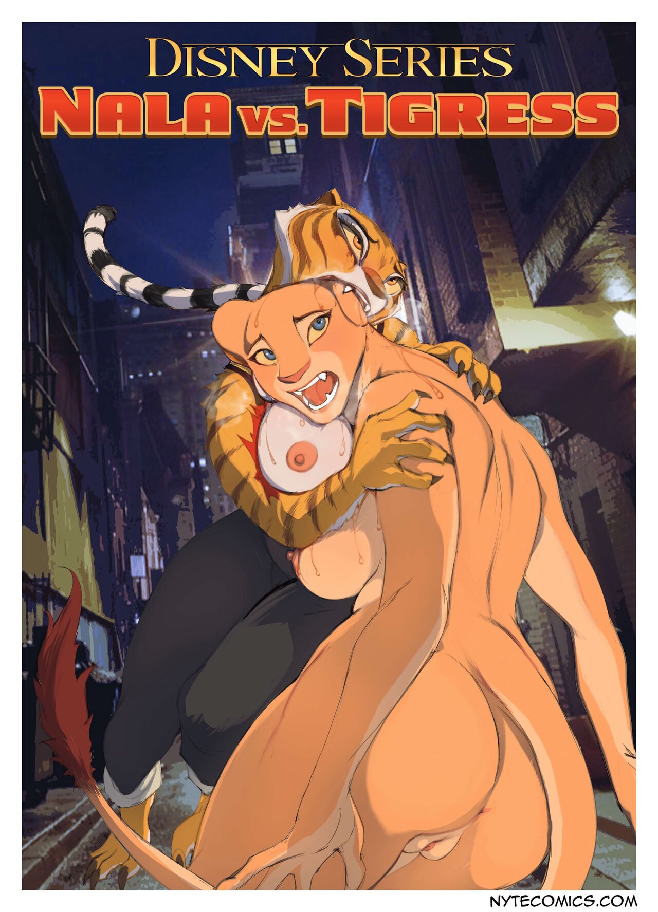 Disney Series: Nala vs Tigress page 1 full