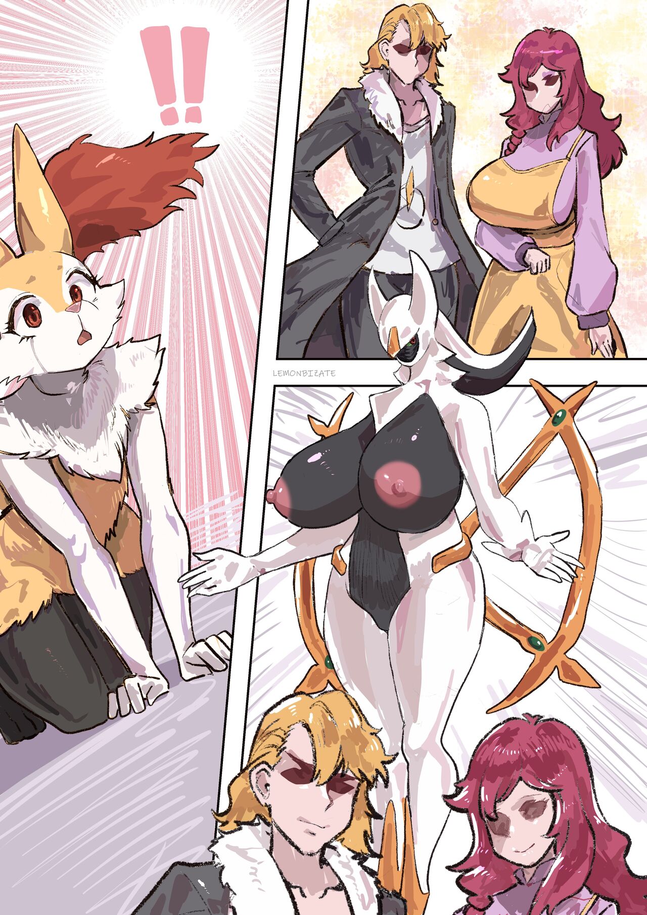 Way to a Pokemon Life page 3 full