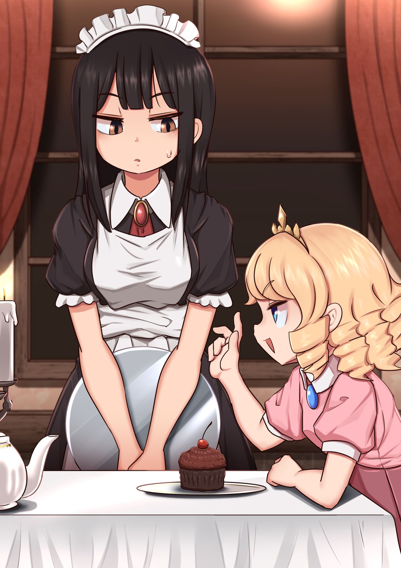 Ojou-san to Maid-san page 10 full