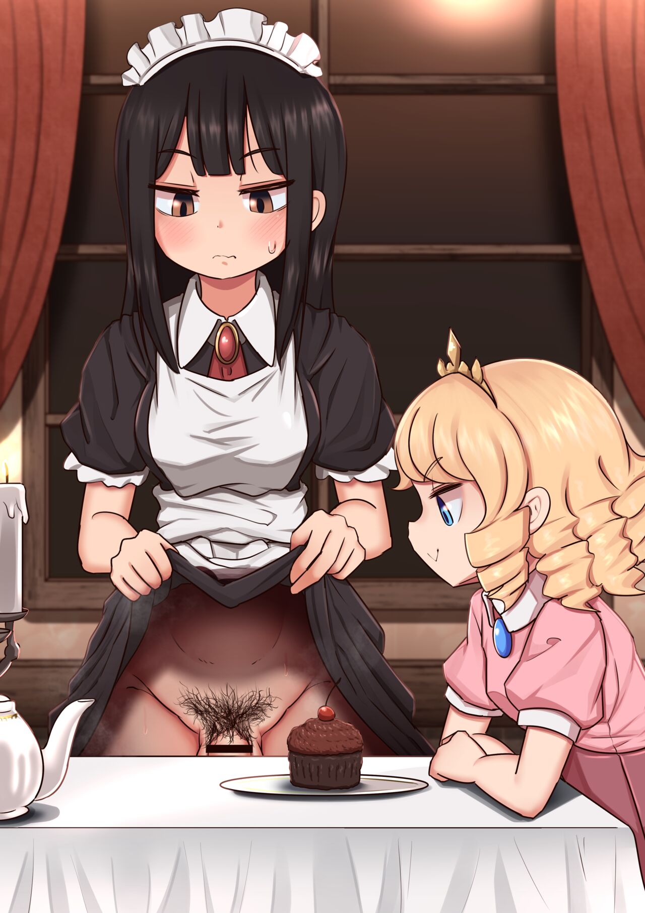 Ojou-san to Maid-san page 2 full