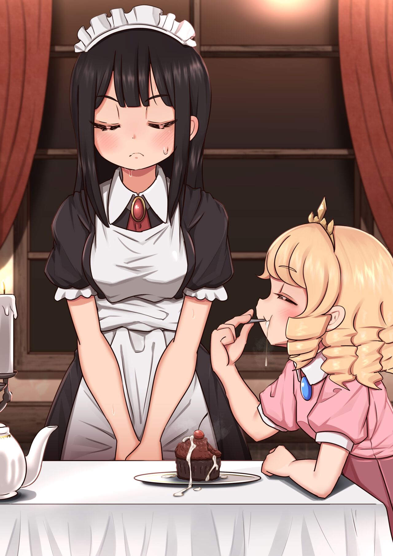 Ojou-san to Maid-san page 9 full