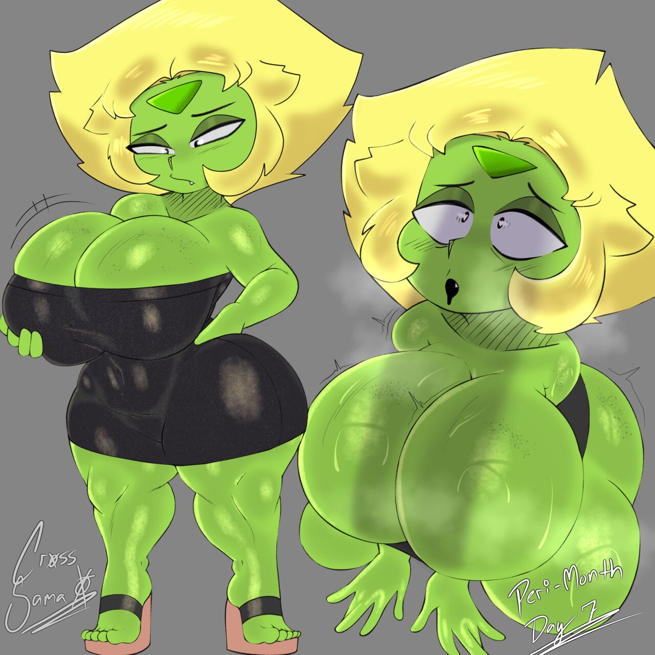 Steven Universe - Peridot page 7 full