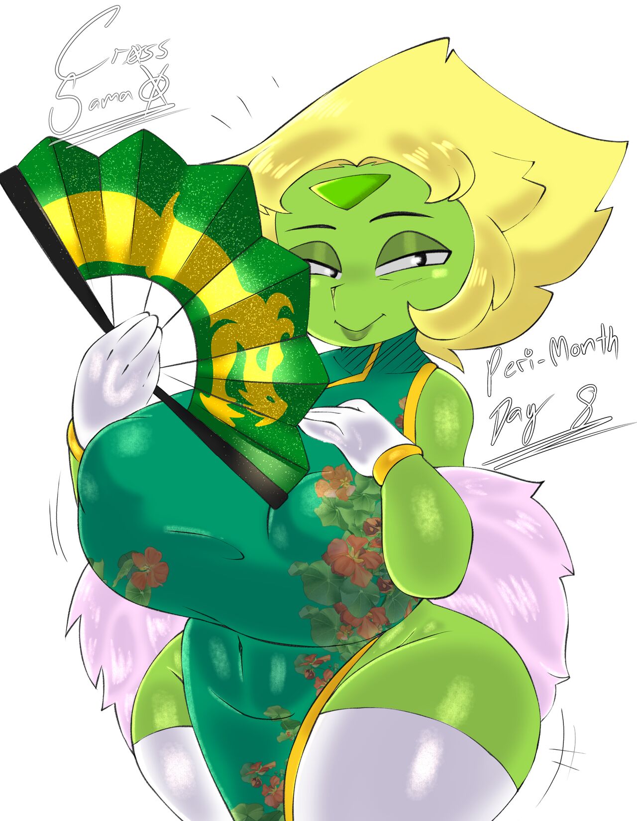 Steven Universe - Peridot page 8 full
