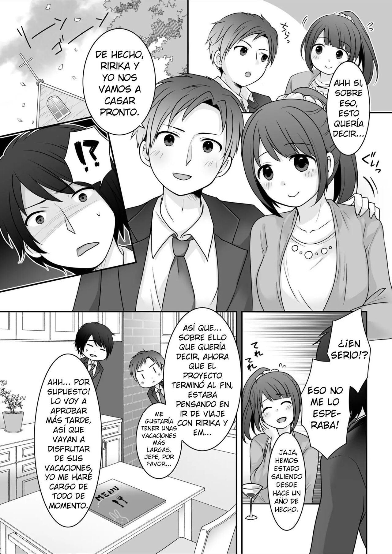 Kyou kara Ore ga Kanojo desu! | Apartir de hoy, Yo soy la novia! page 3 full