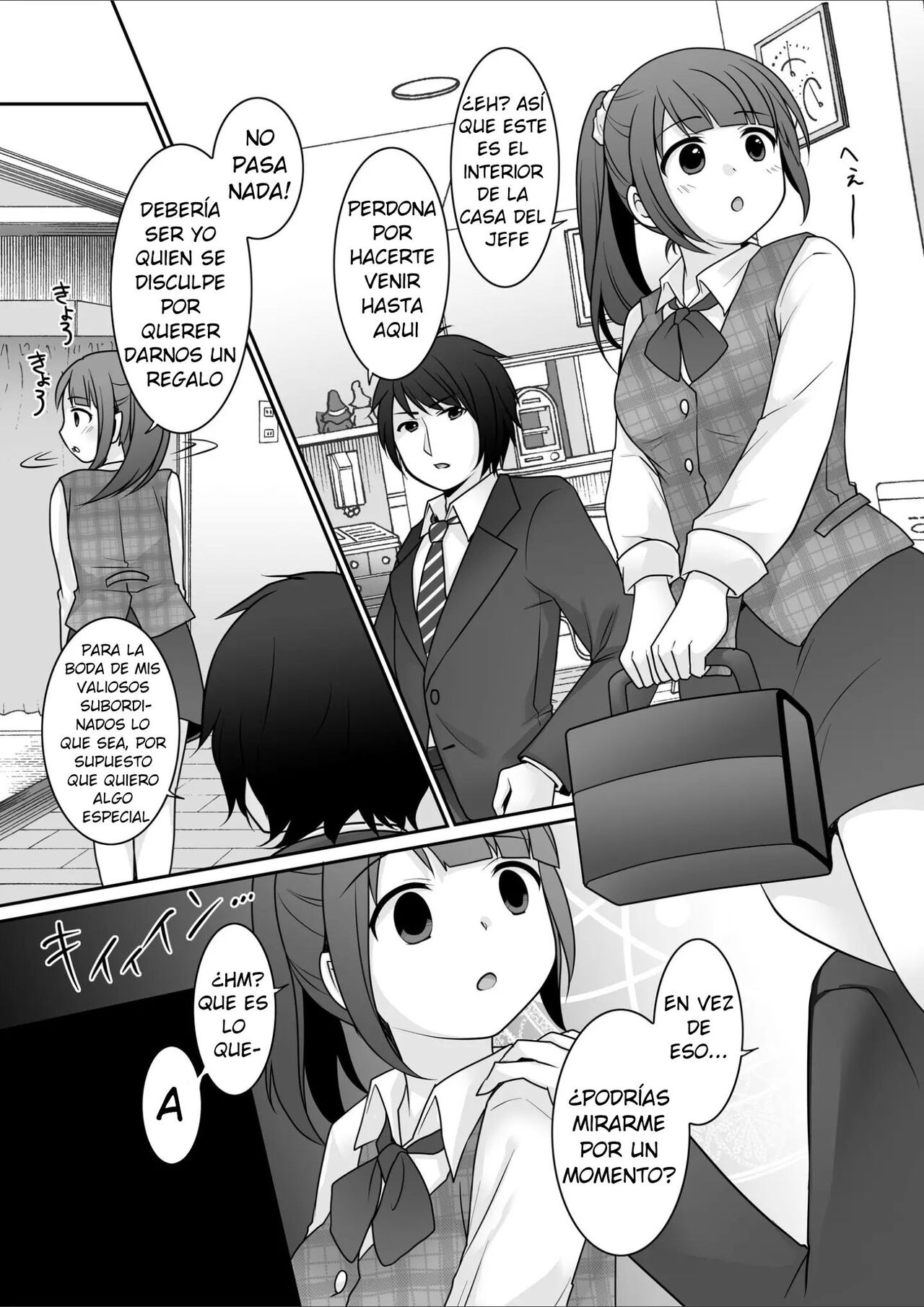 Kyou kara Ore ga Kanojo desu! | Apartir de hoy, Yo soy la novia! page 6 full