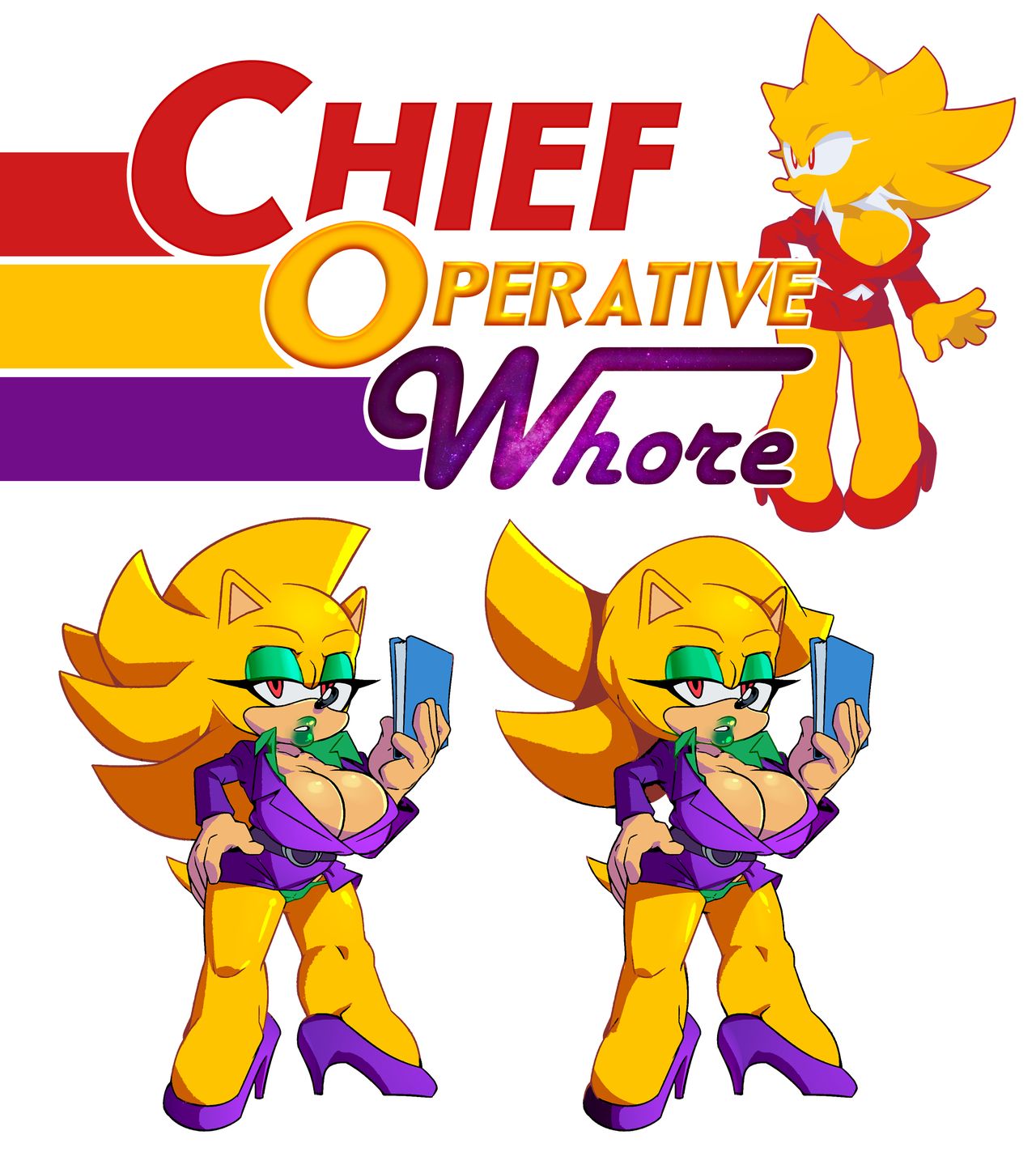 Chief Operative Whore #1-5 page 2 full
