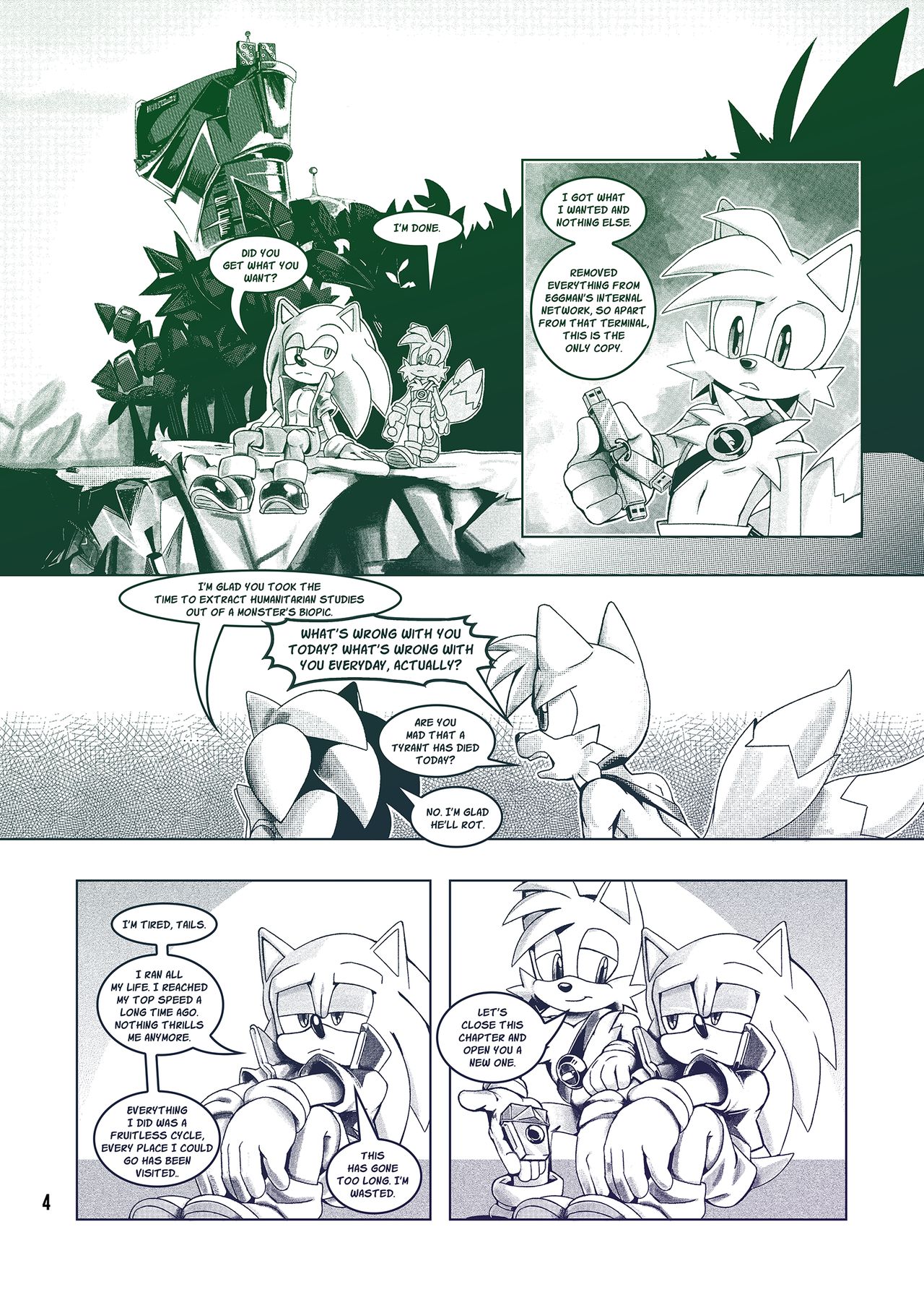 Chief Operative Whore #1-5 page 9 full