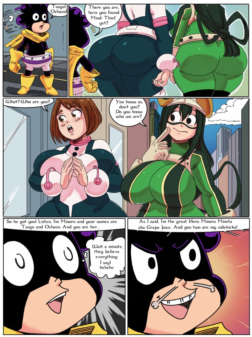 My hero Academia The mind thief page 2 full