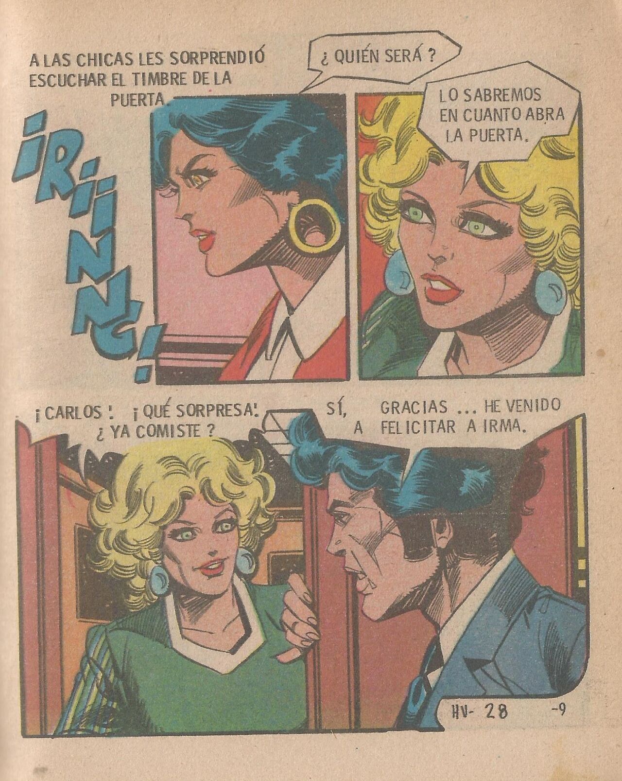 Una Historia Una Vida #28 page 10 full