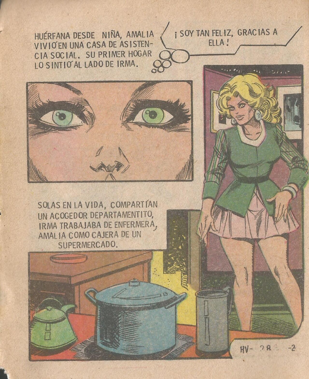 Una Historia Una Vida #28 page 3 full