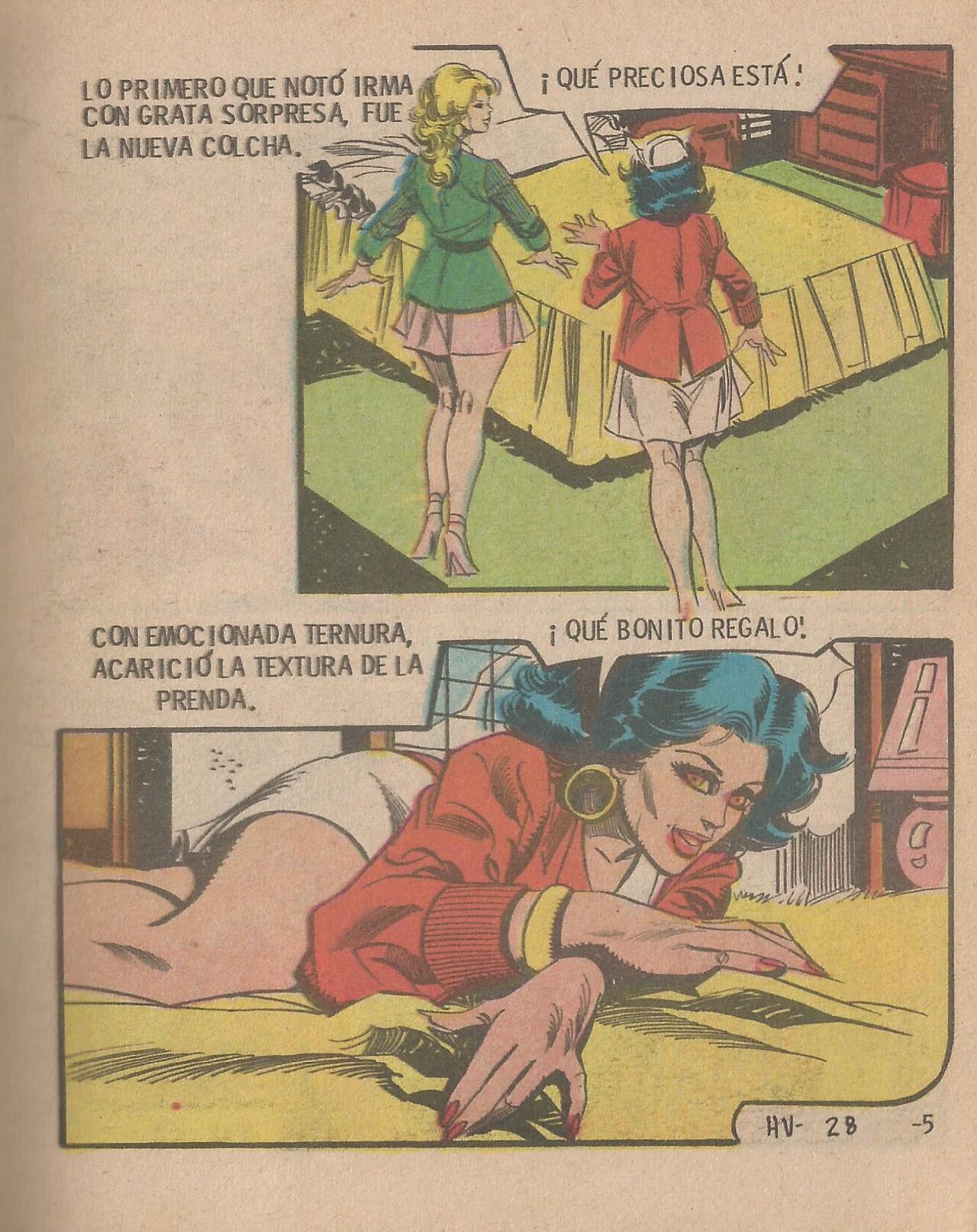 Una Historia Una Vida #28 page 6 full