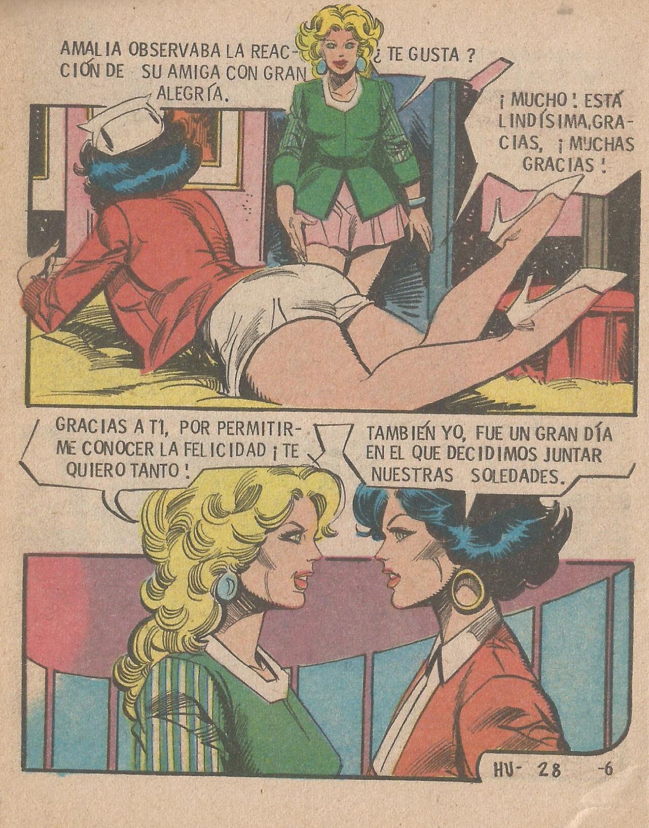 Una Historia Una Vida #28 page 7 full
