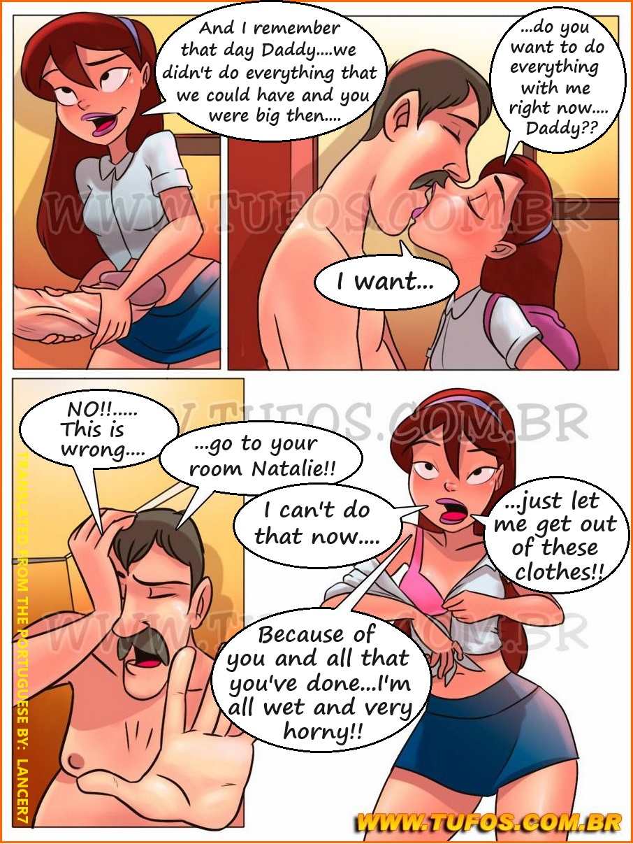 Familia Sacana #10 - Natalie is a Perfect Ten page 8 full