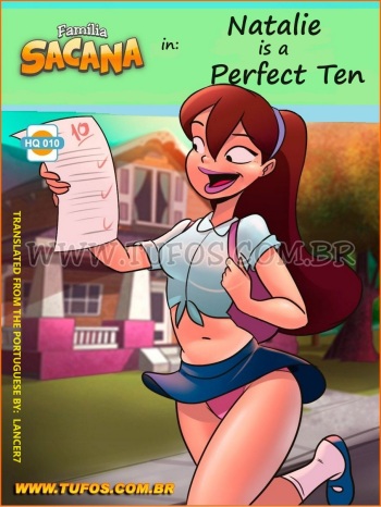 Familia Sacana #10 - Natalie is a Perfect Ten cover