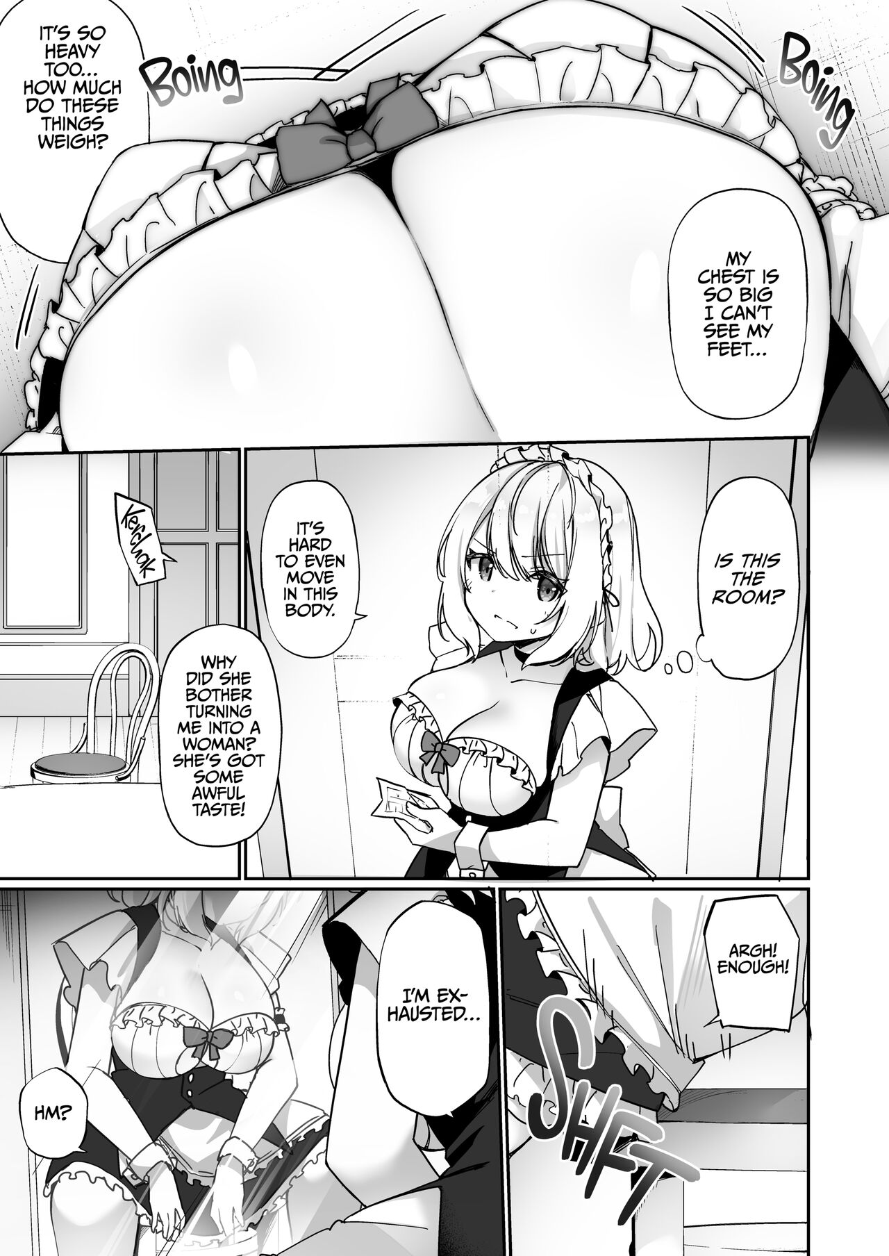 I Turned Into a Sexual Relief Maid page 10 full