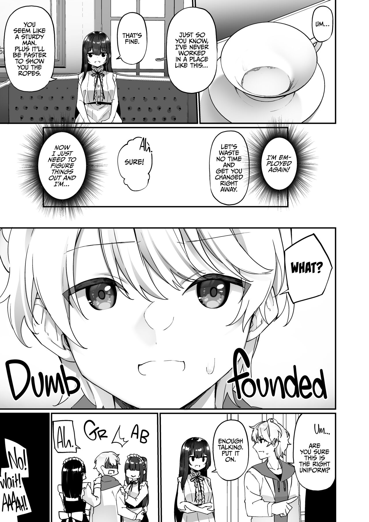 I Turned Into a Sexual Relief Maid page 4 full