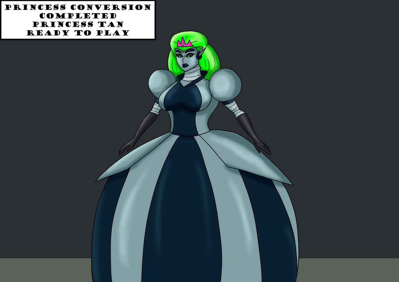 Ballgown Bananza page 10 full