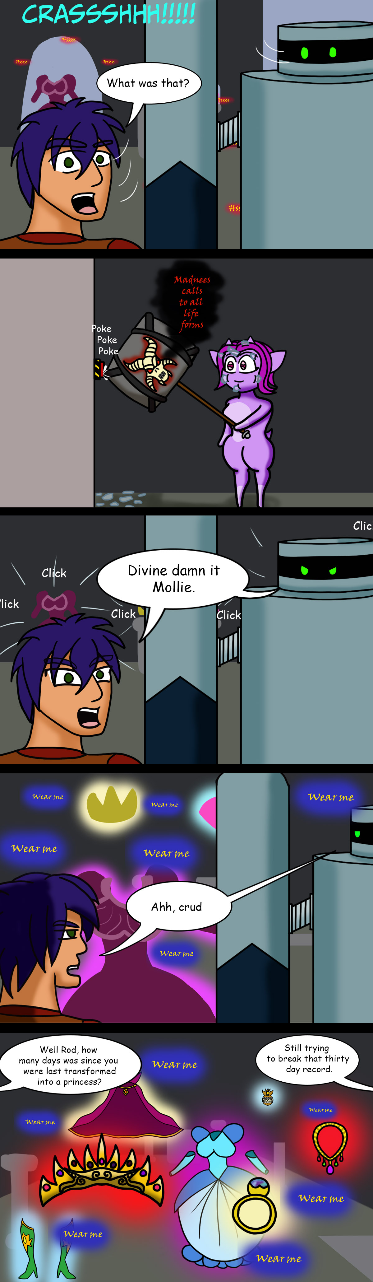 Ballgown Bananza page 4 full