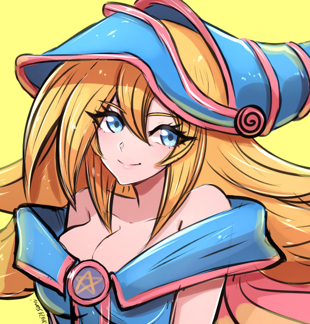 Dark Magician Gallery - Yu-gi-oh! page 10 full