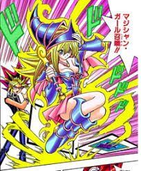 Dark Magician Gallery - Yu-gi-oh! page 2 full