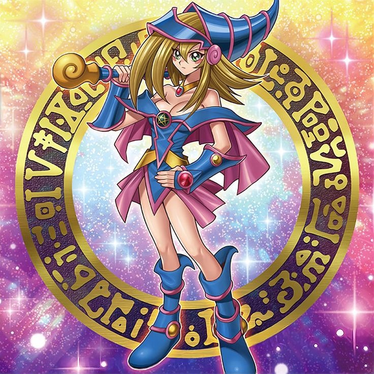 Dark Magician Gallery - Yu-gi-oh! page 3 full