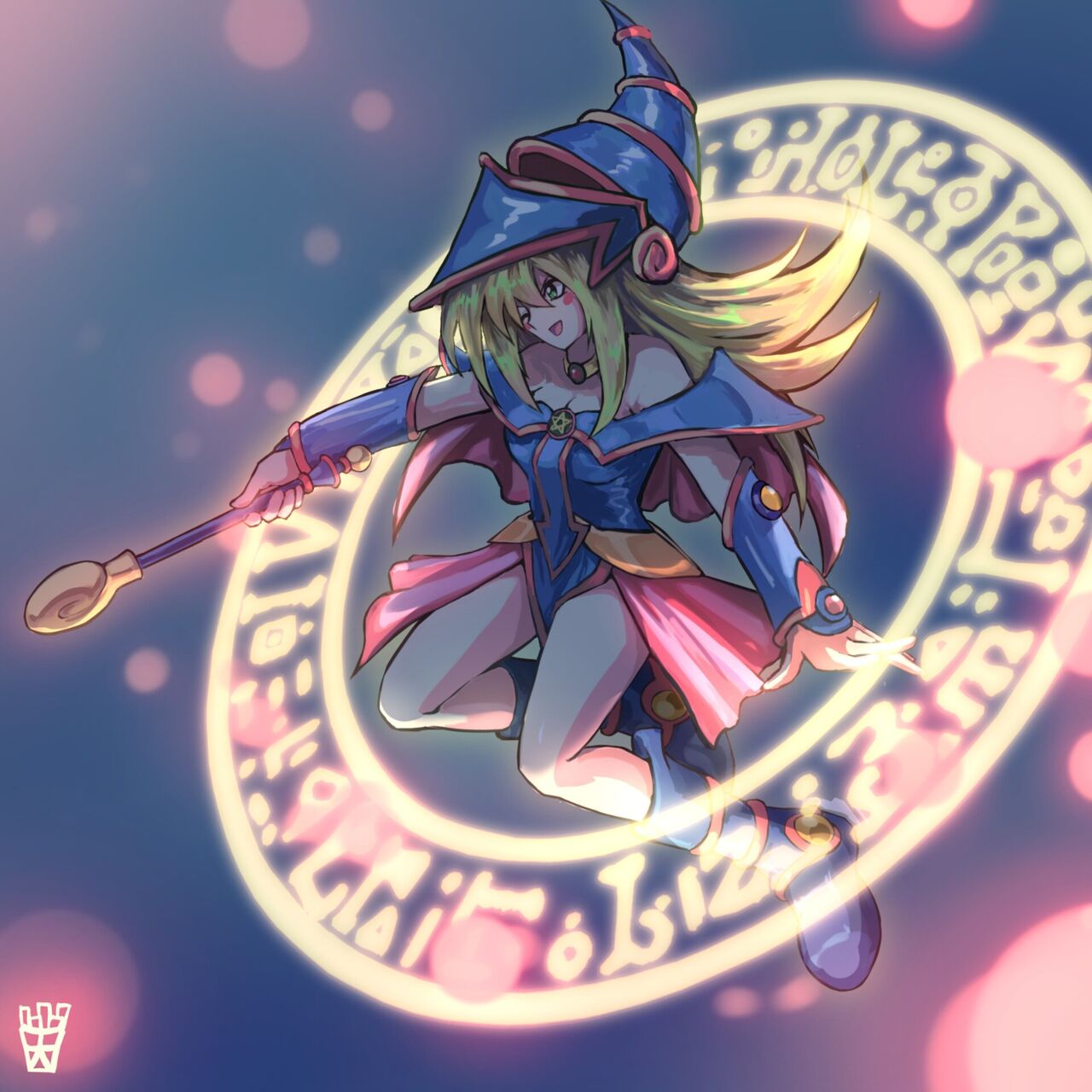 Dark Magician Gallery - Yu-gi-oh! page 5 full